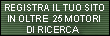 Registra il tuo sito nei motori di ricerca