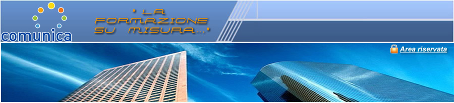 Immagine grande con logo, slogan e dominio